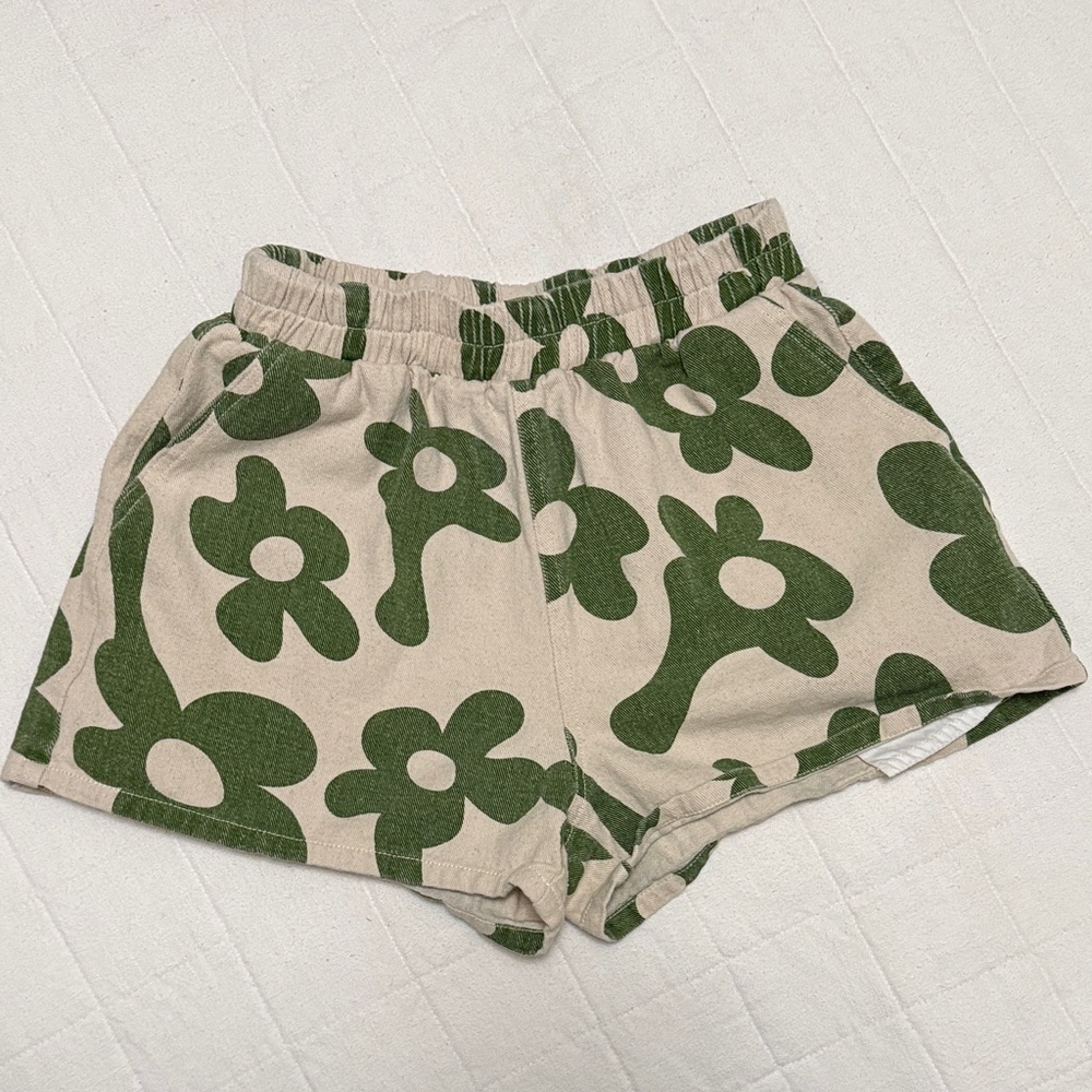 Bailey Rose Retro Floral Shorts